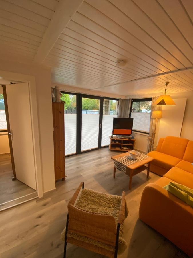 Ostseebungalow HaningHuus Diedrichshagen  Exterior foto