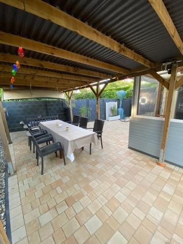 Ostseebungalow HaningHuus Diedrichshagen  Exterior foto